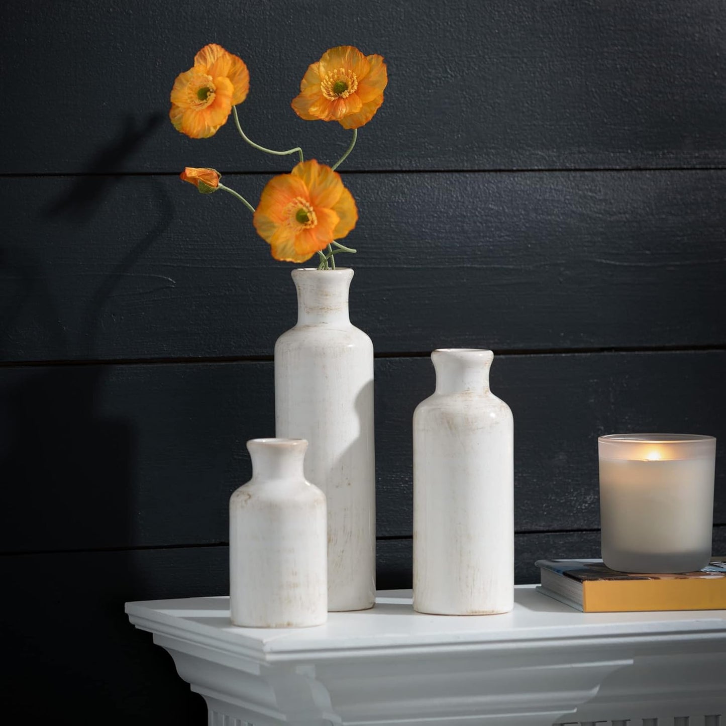 Ceramic Vase Set Table Decor
