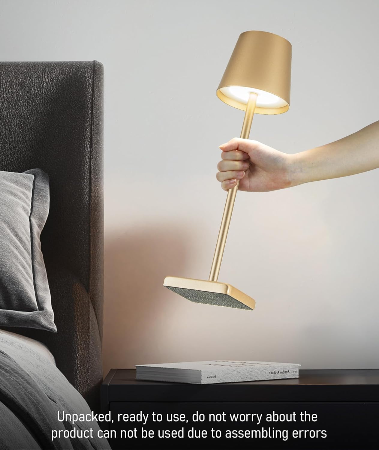 2 Rechargeable Table Lamp