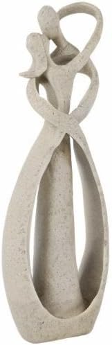 Kissing Lovers Statue Abstract Sculpture