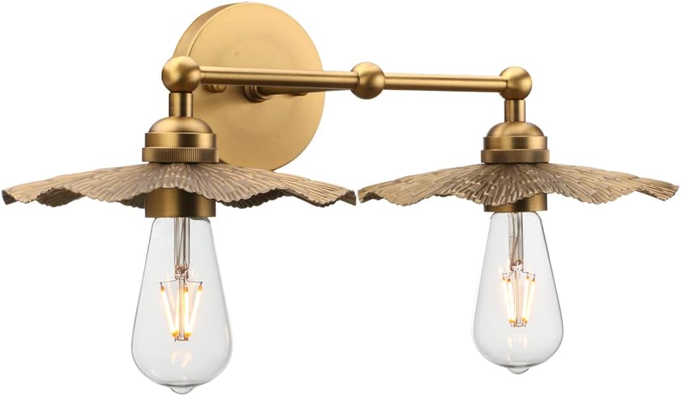 Vintage Brass Sconce