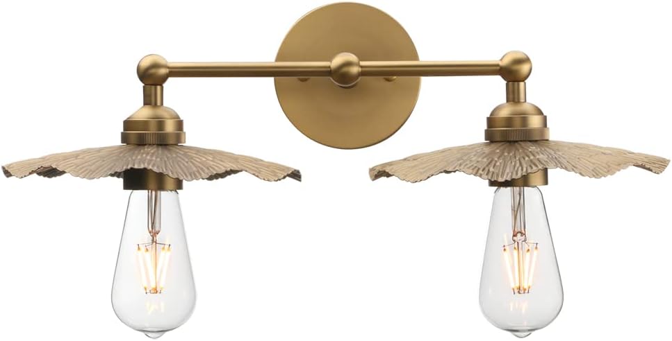 Vintage Brass Sconce