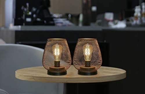 Metal Cage LED Lanterns