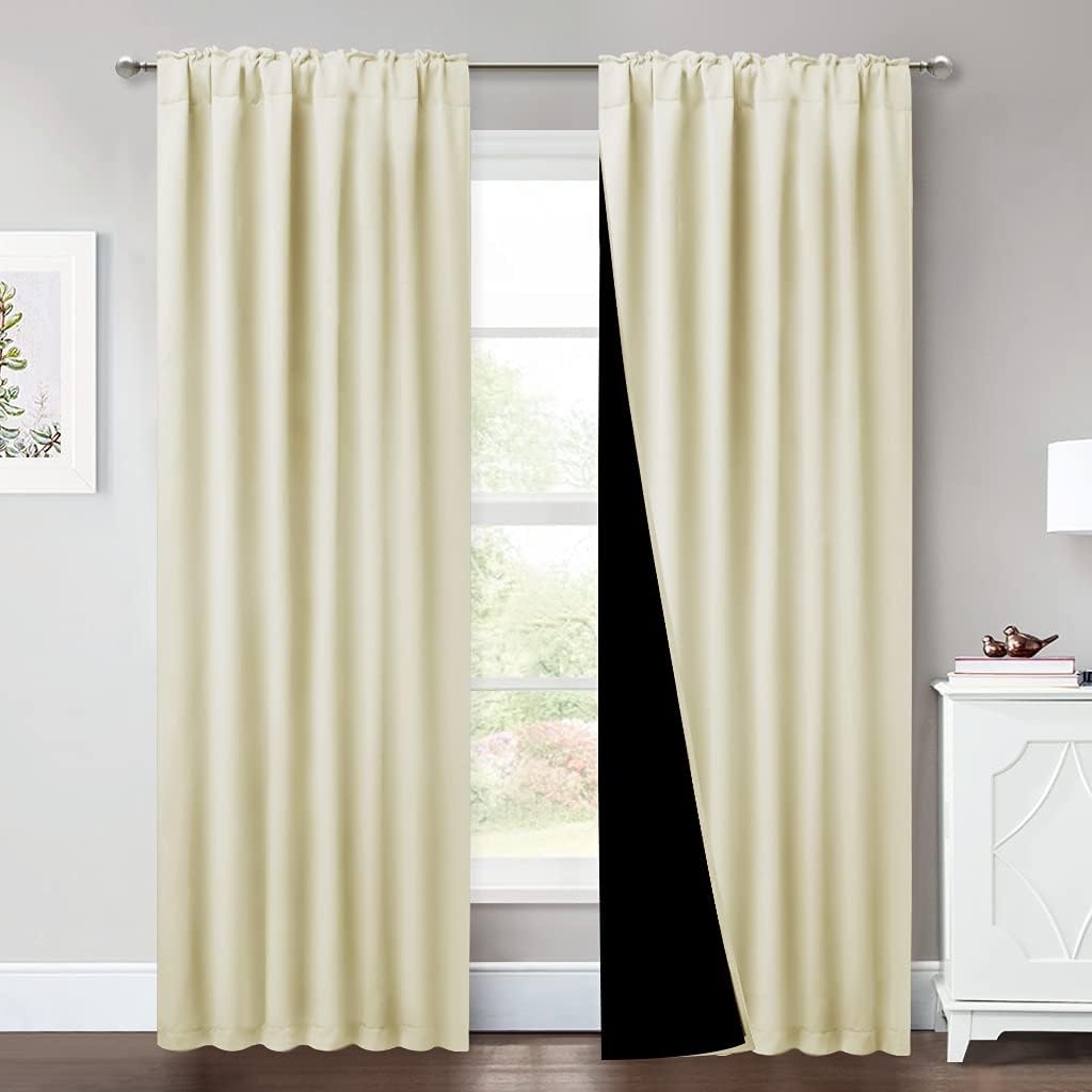 Shaded Draperies Curtains