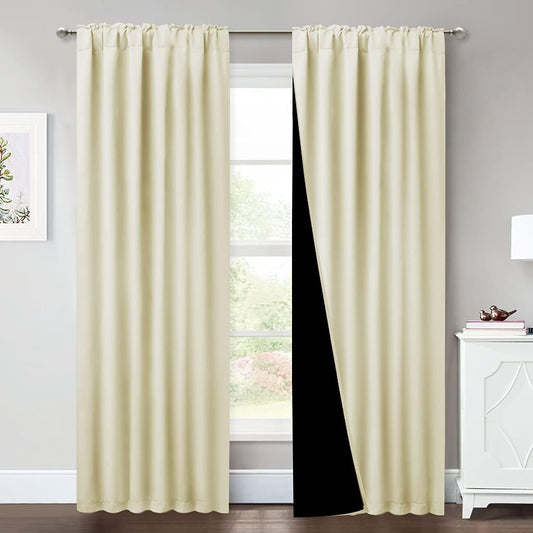 Shaded Draperies Curtains
