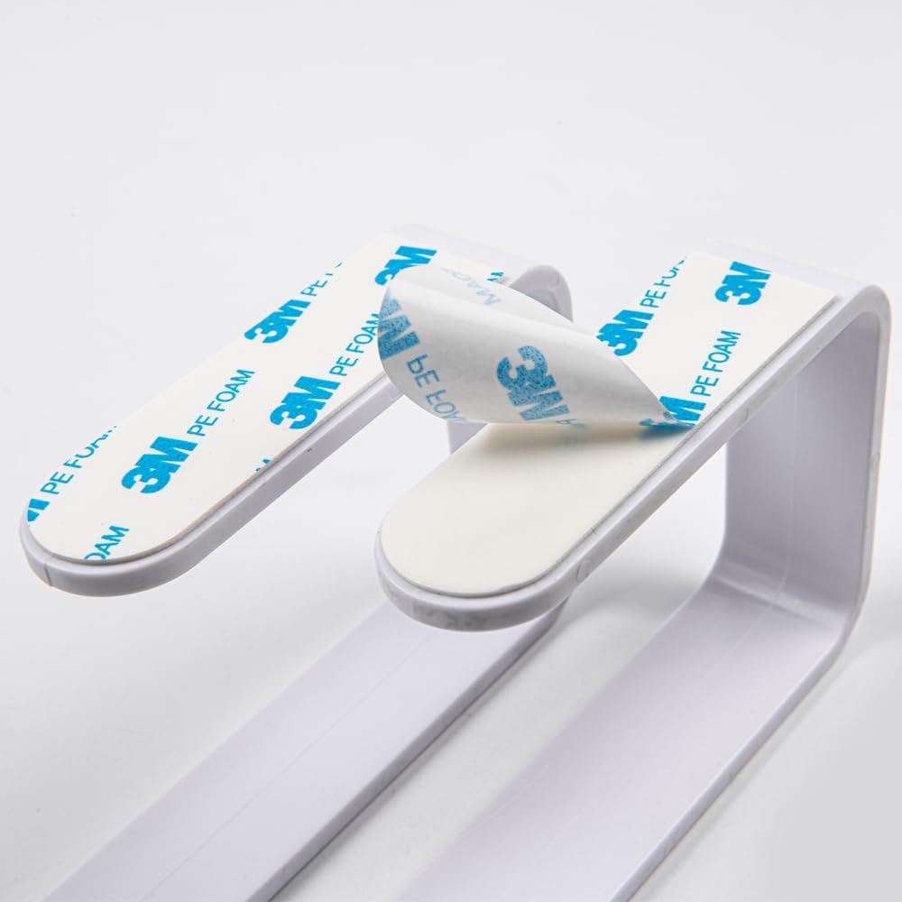 Black Self-Adhesive Curtain Holdbacks