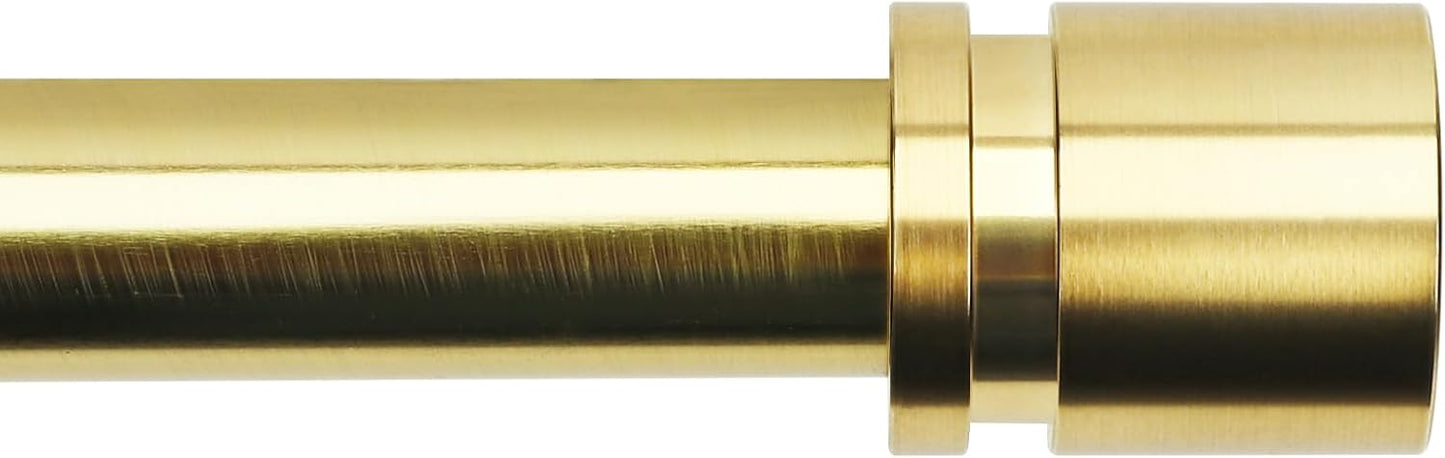 Adjustable Gold Curtain Rod