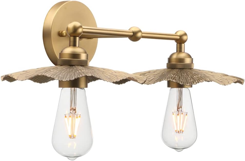 Vintage Brass Sconce