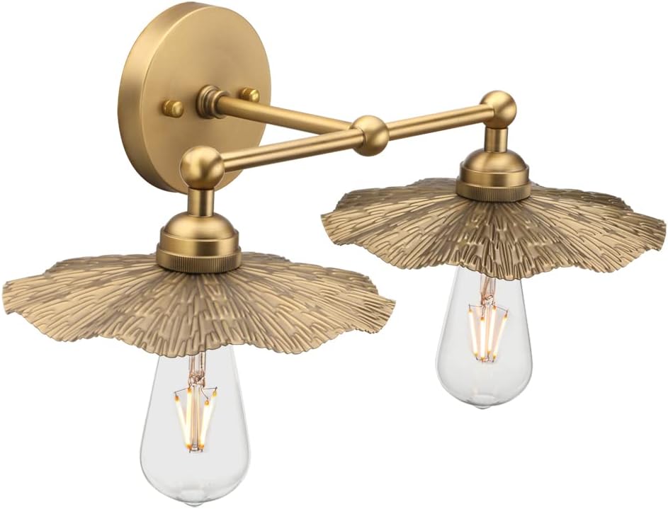 Vintage Brass Sconce