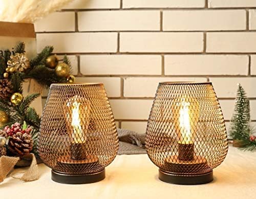 Metal Cage LED Lanterns