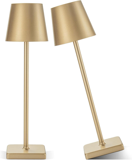 2 Rechargeable Table Lamp