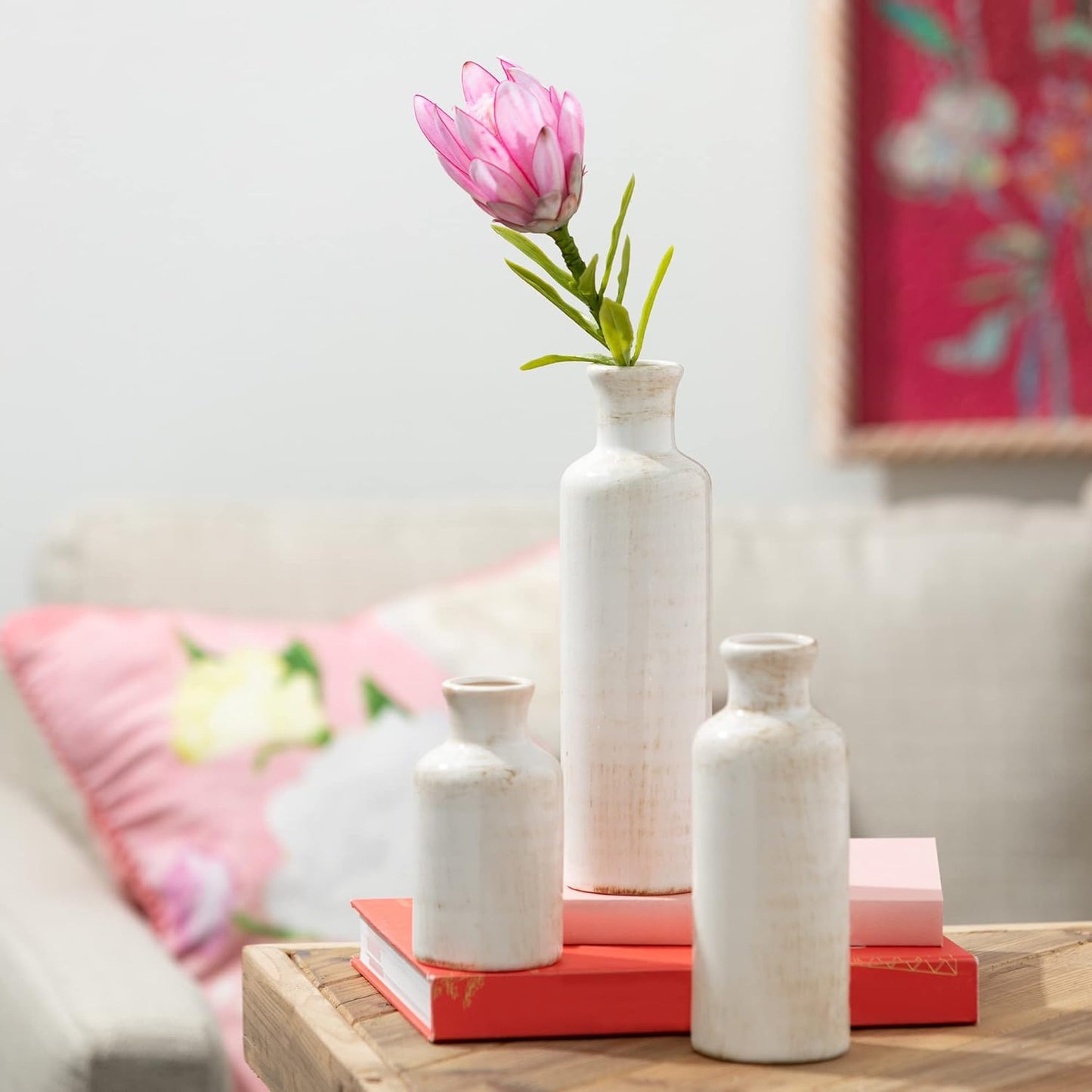 Ceramic Vase Set Table Decor