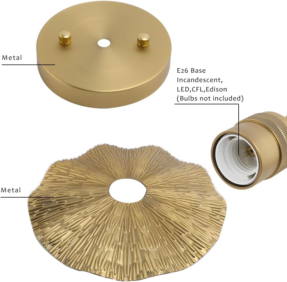 Vintage Brass Sconce