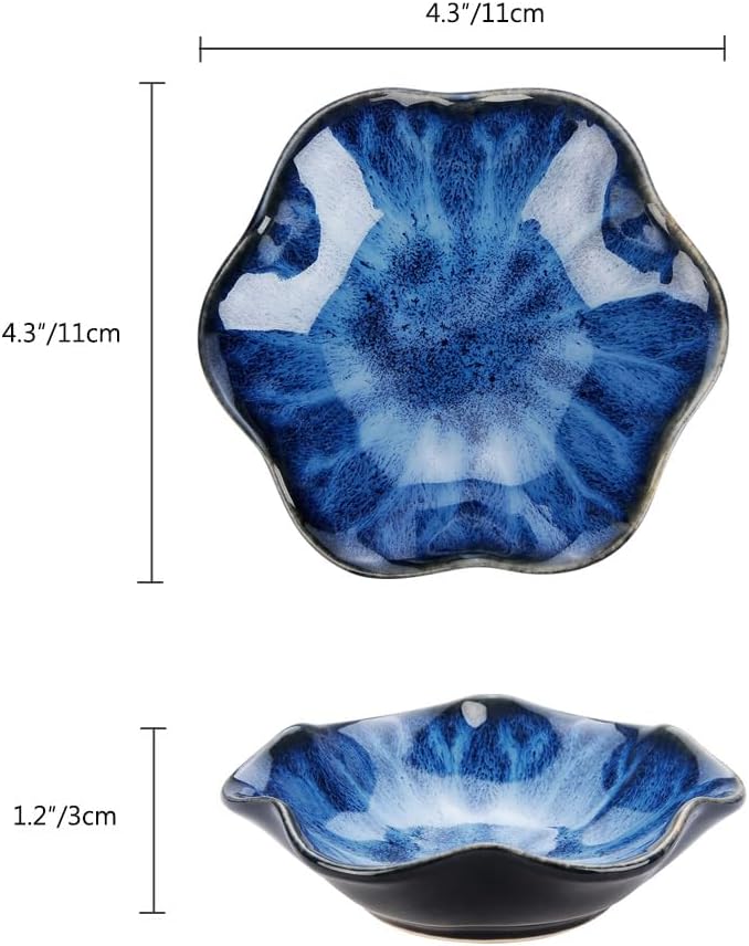 Lotus Leaf Shape Decorative Ring Tray