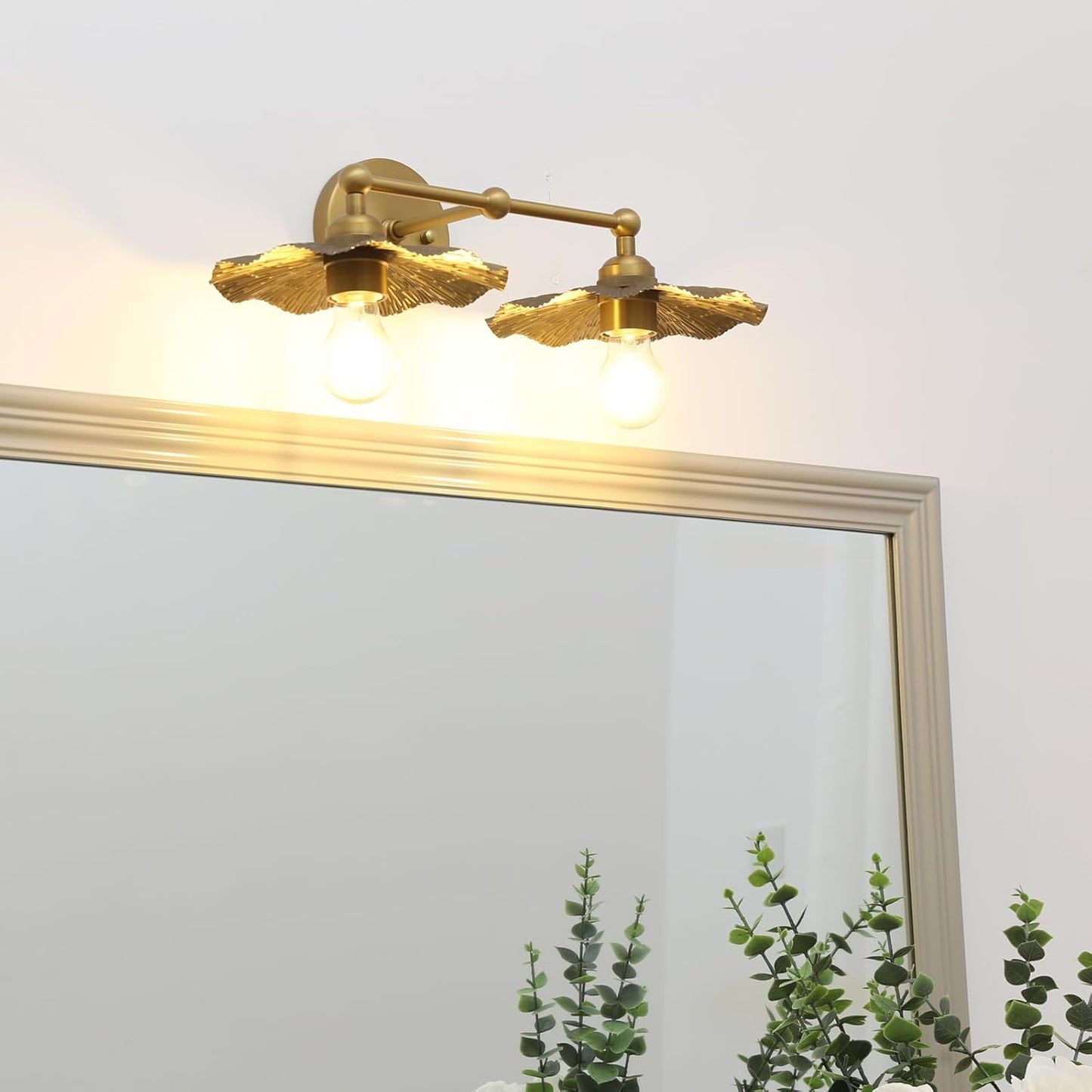 Vintage Brass Sconce