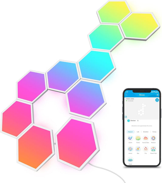 Hexa Light Panels