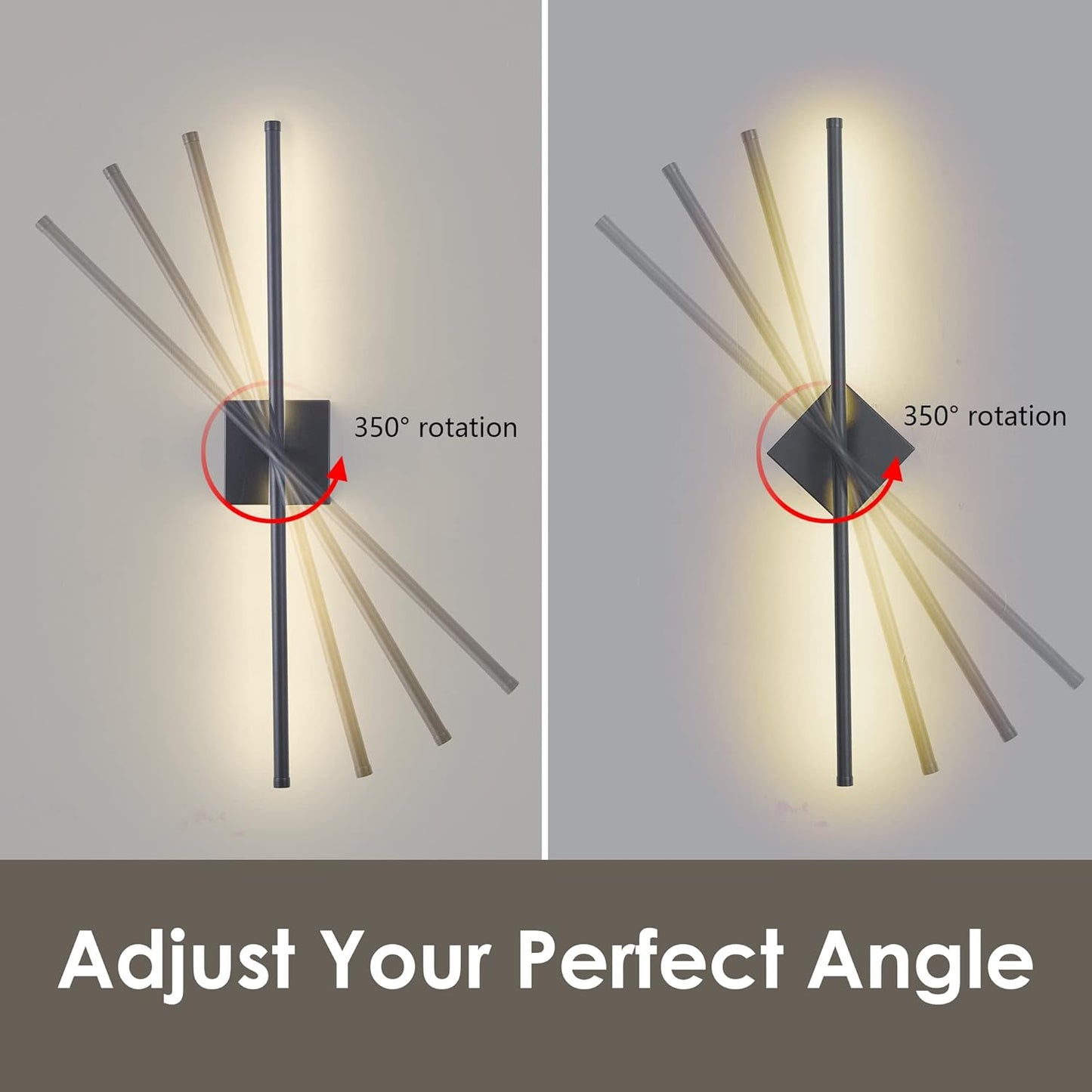 Modern Black Wall Sconces