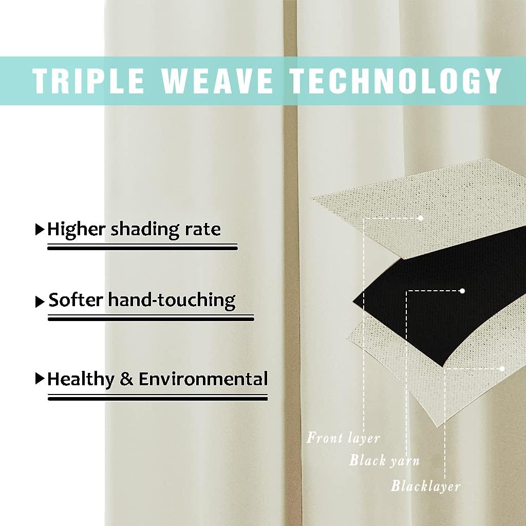 Shaded Draperies Curtains