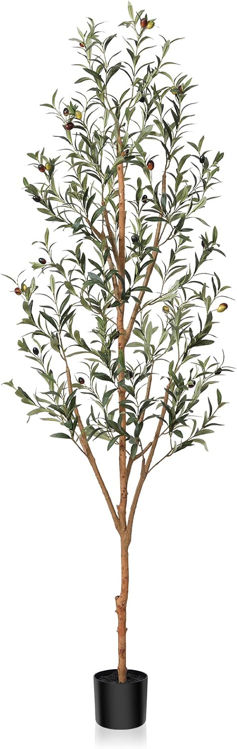 Artificial Olive Tree Decor