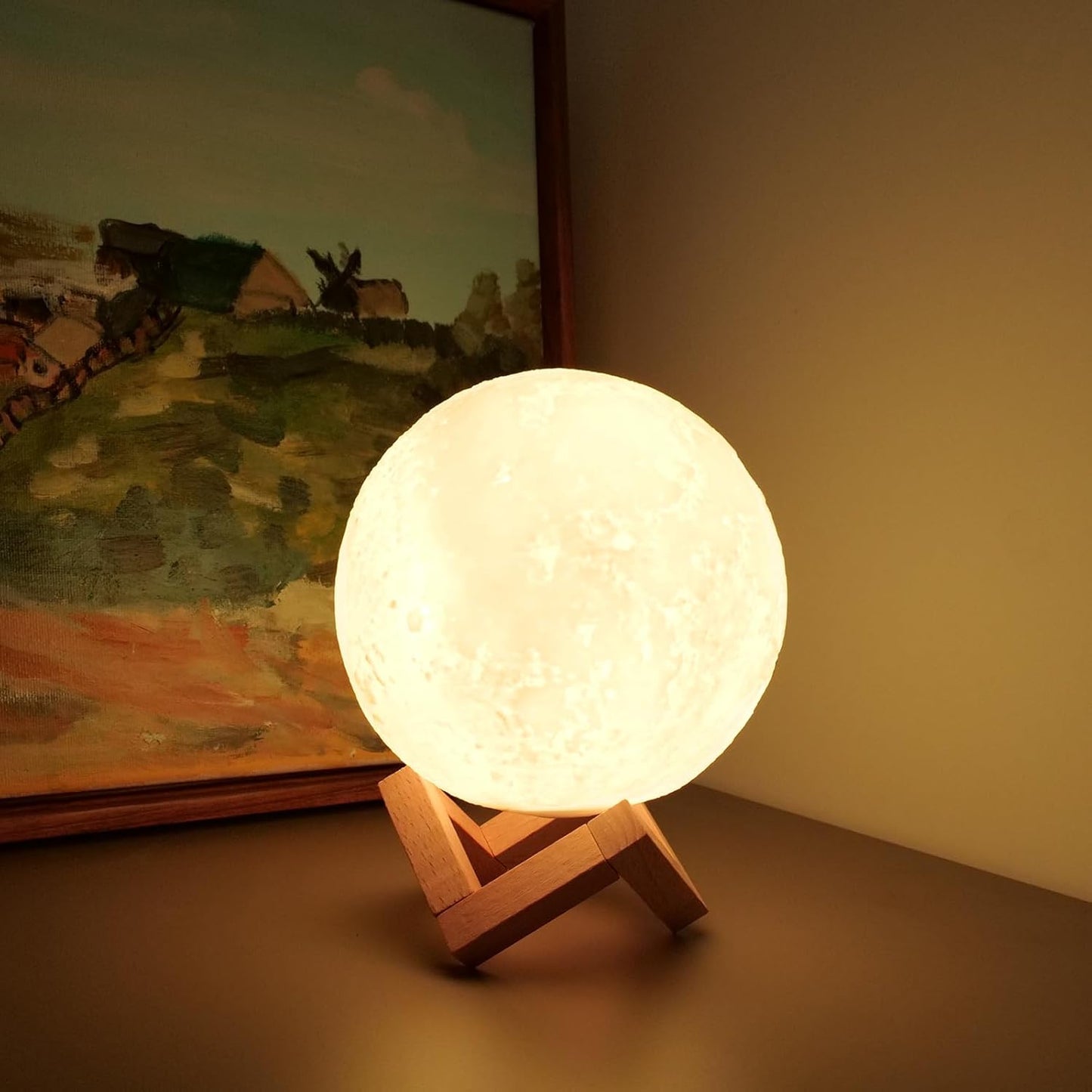 16-Color Moon Lamp