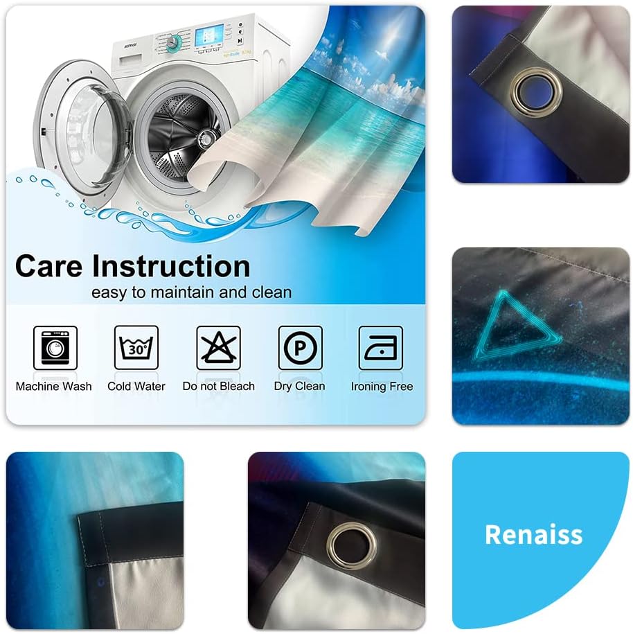 Starry Sky Blackout Curtains