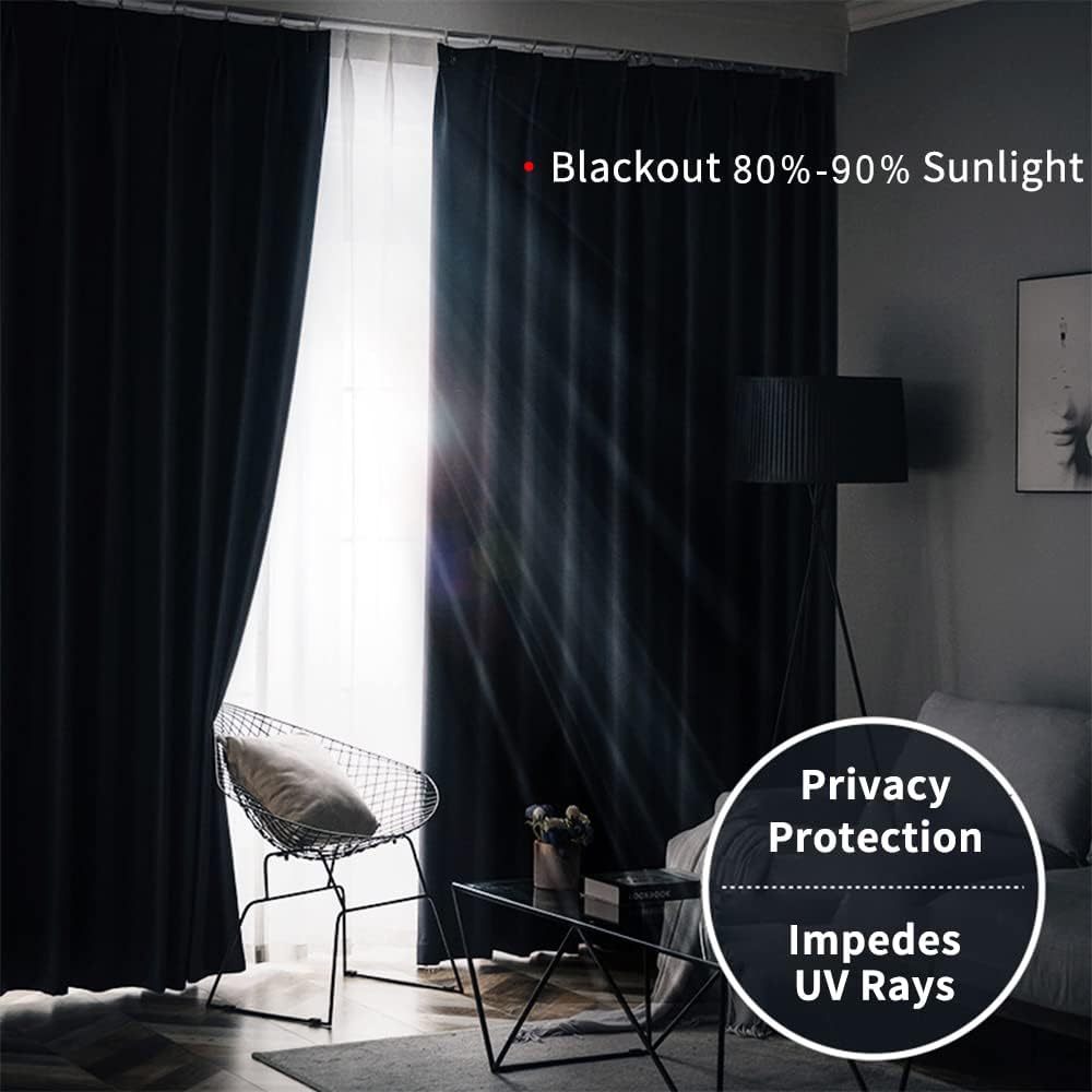 Starry Sky Blackout Curtains