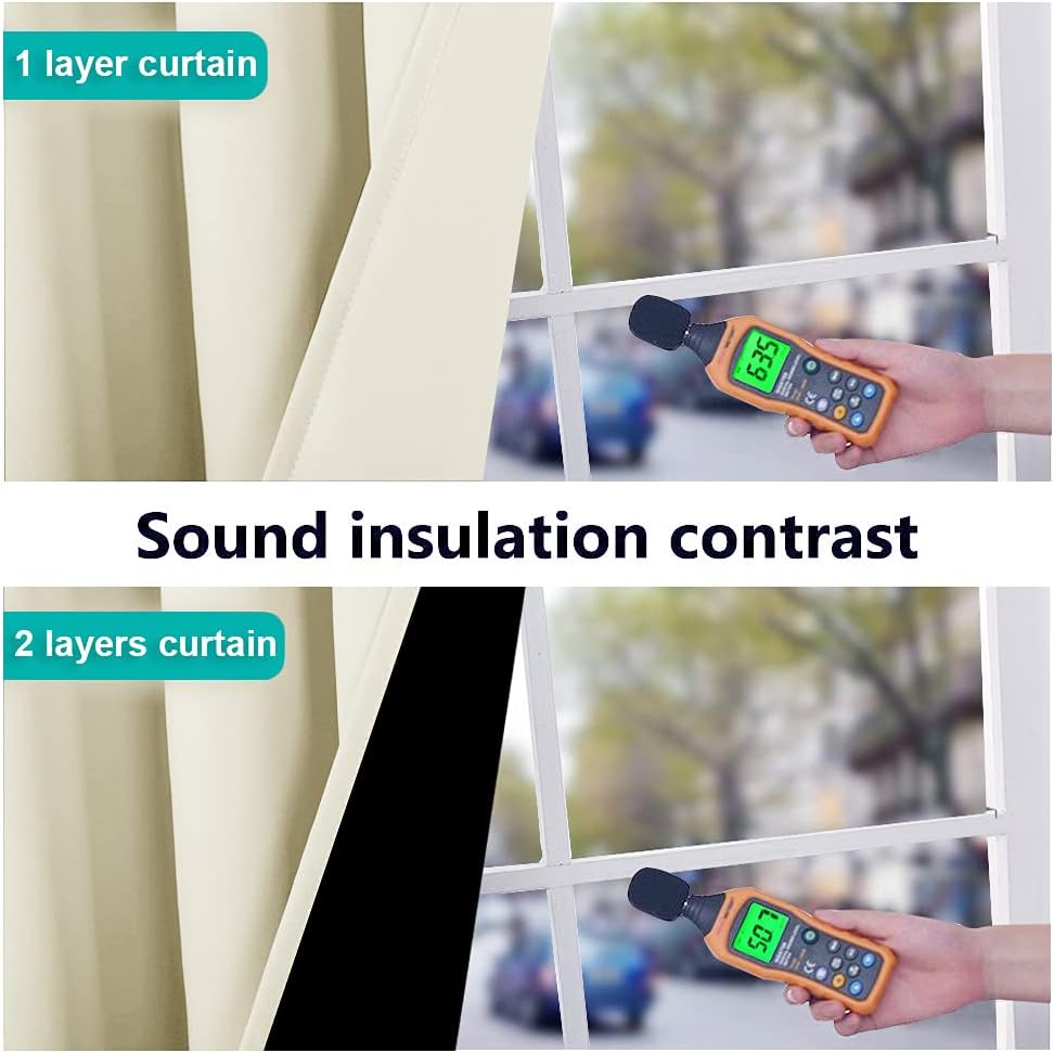 Shaded Draperies Curtains