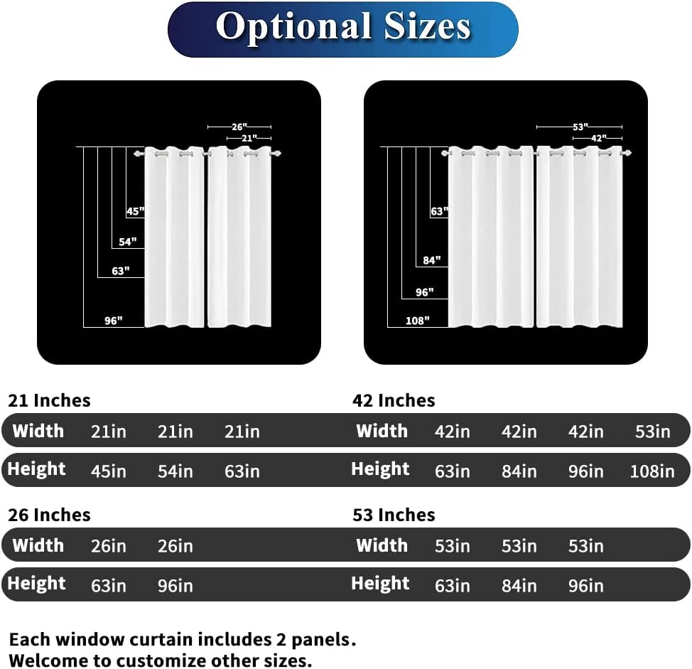 Starry Sky Blackout Curtains