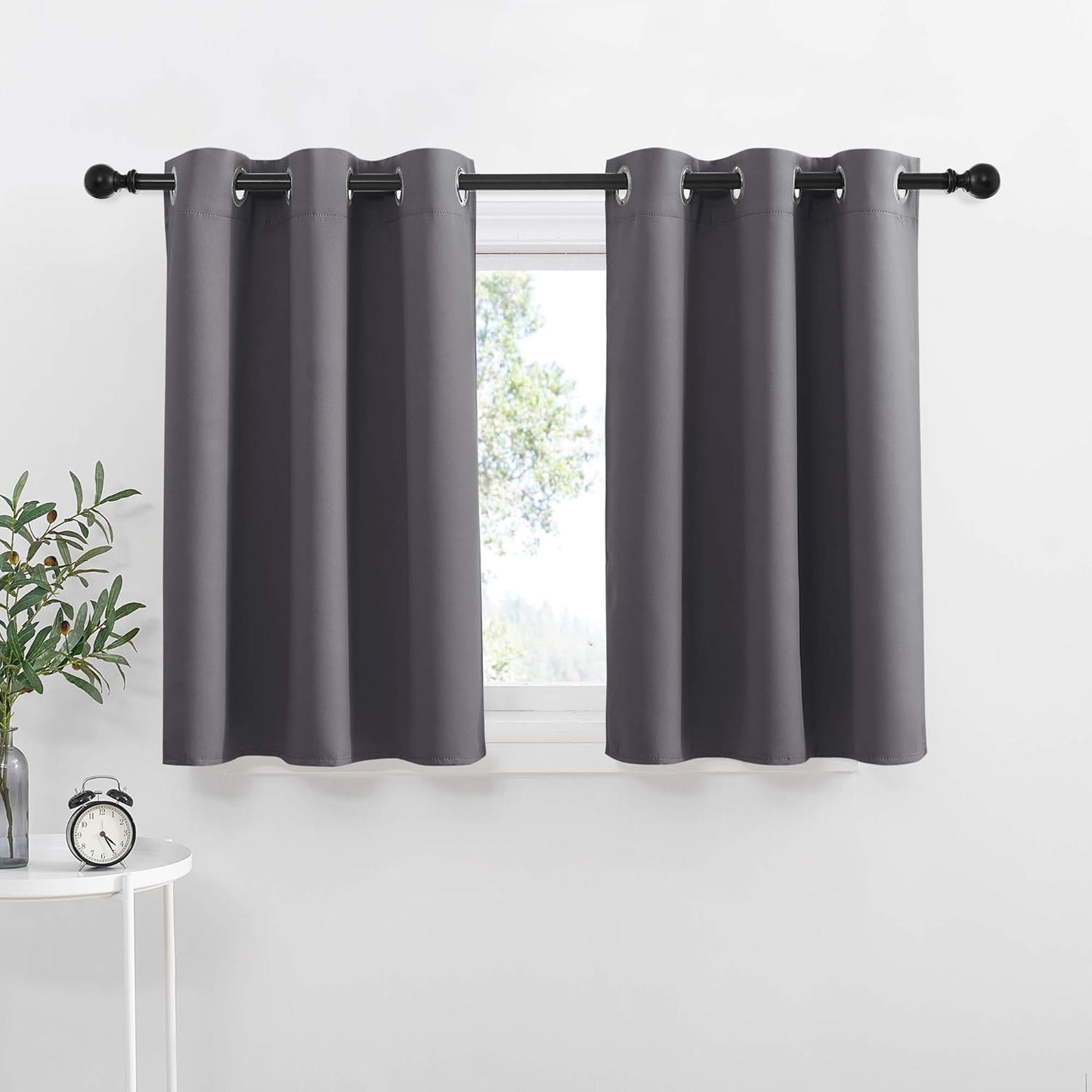 Thermal Insulated Blackout Grommet Curtains