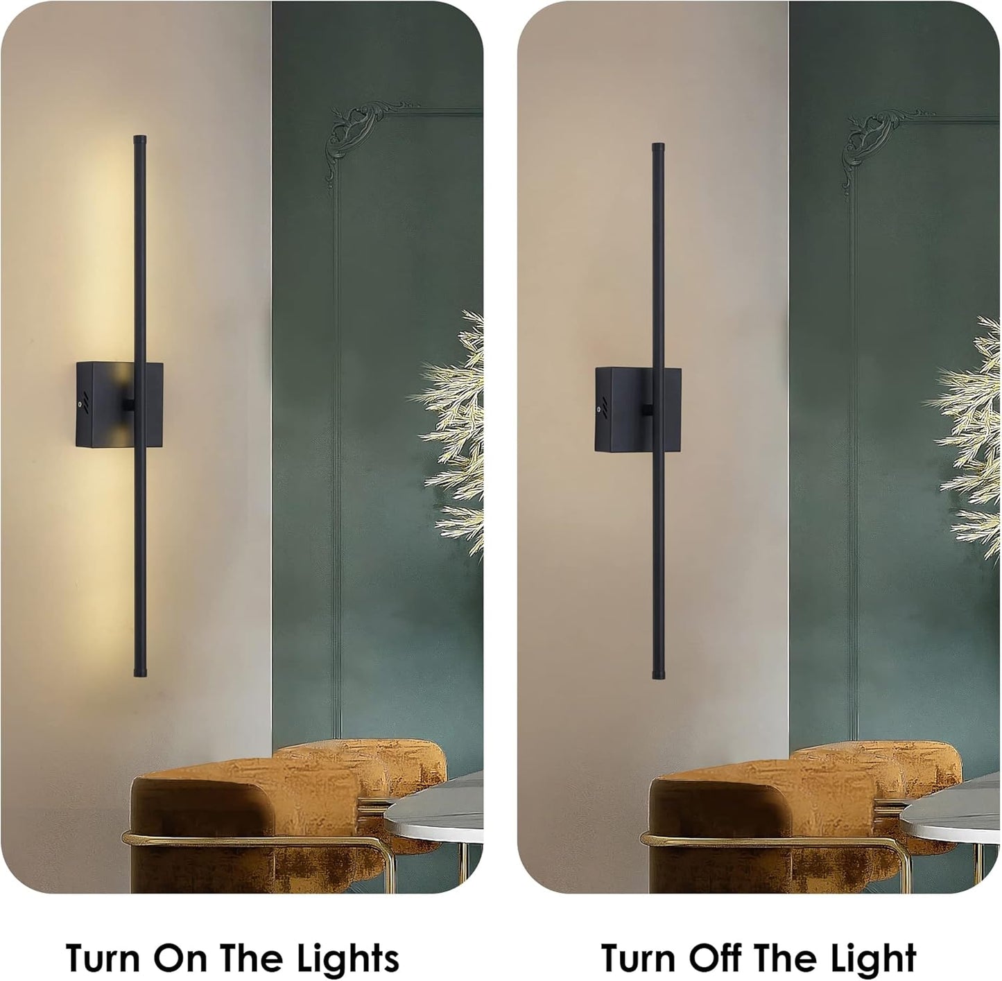 Modern Black Wall Sconces