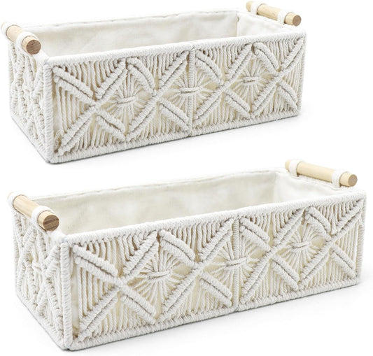 Woven Storage Baskets