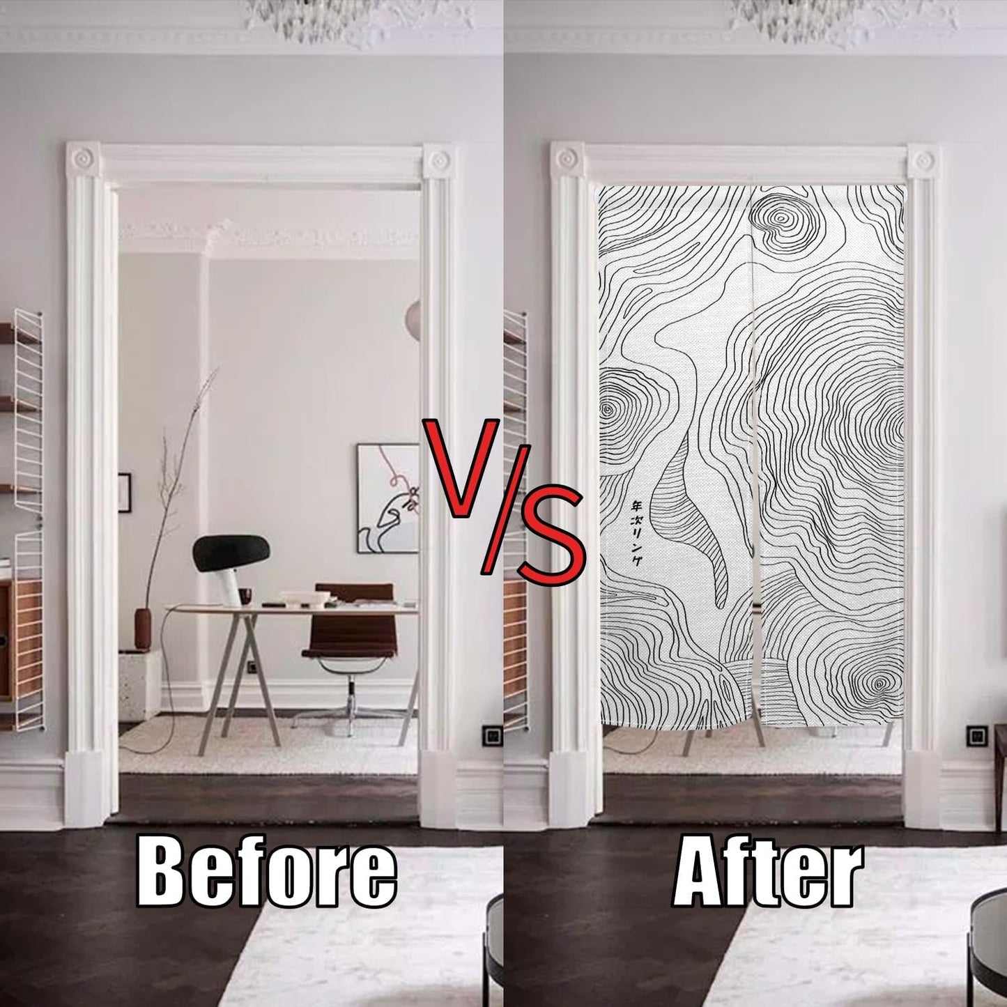 Japanese Noren Door Curtain