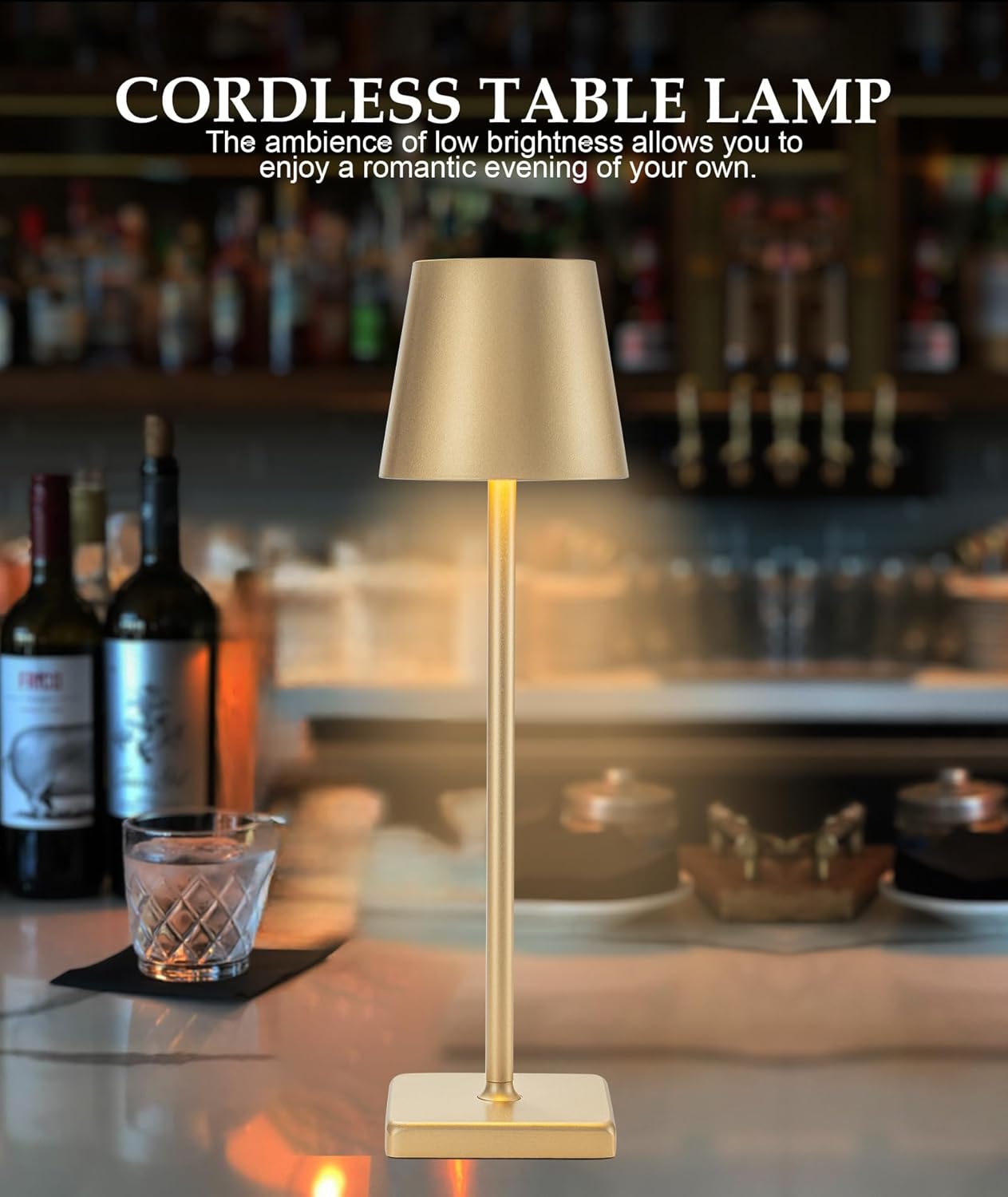 2 Rechargeable Table Lamp