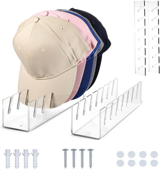 Hat Organizer for Baseball Caps