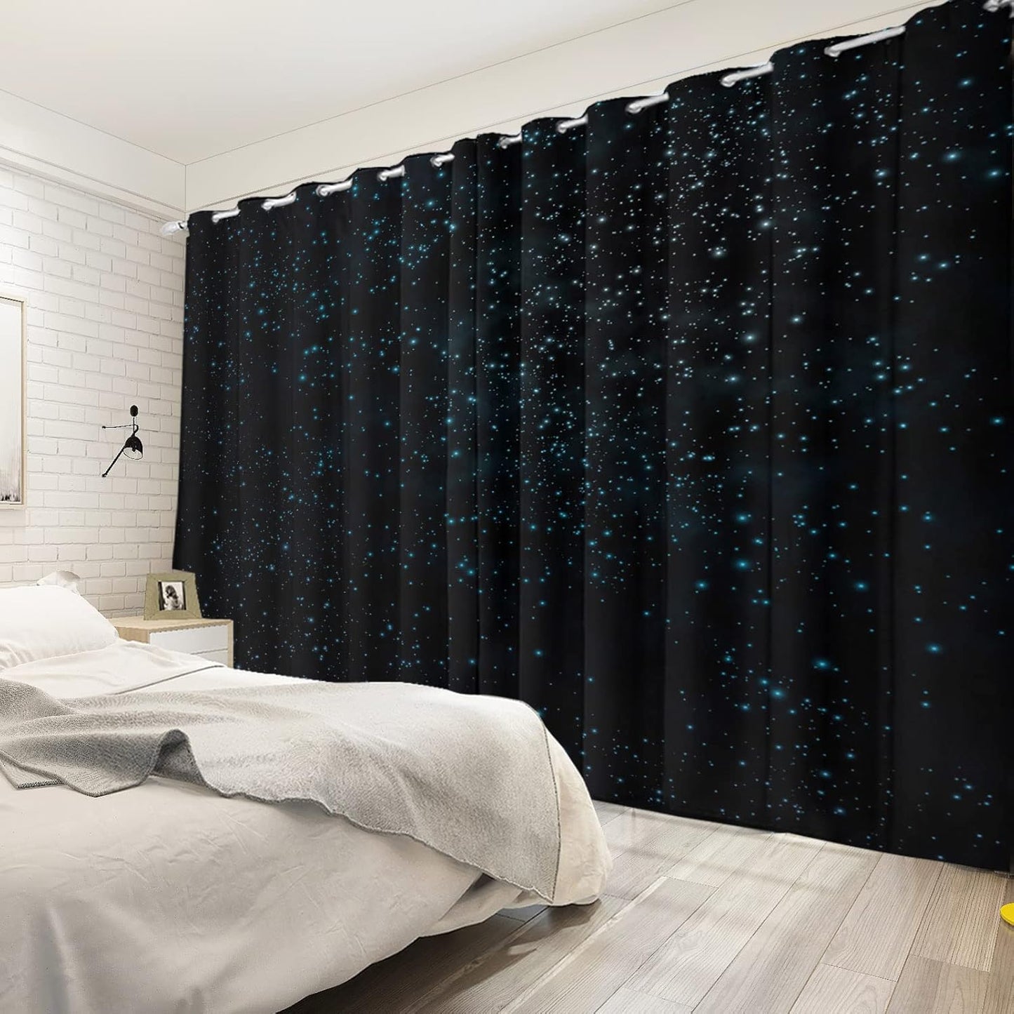 Starry Sky Blackout Curtains