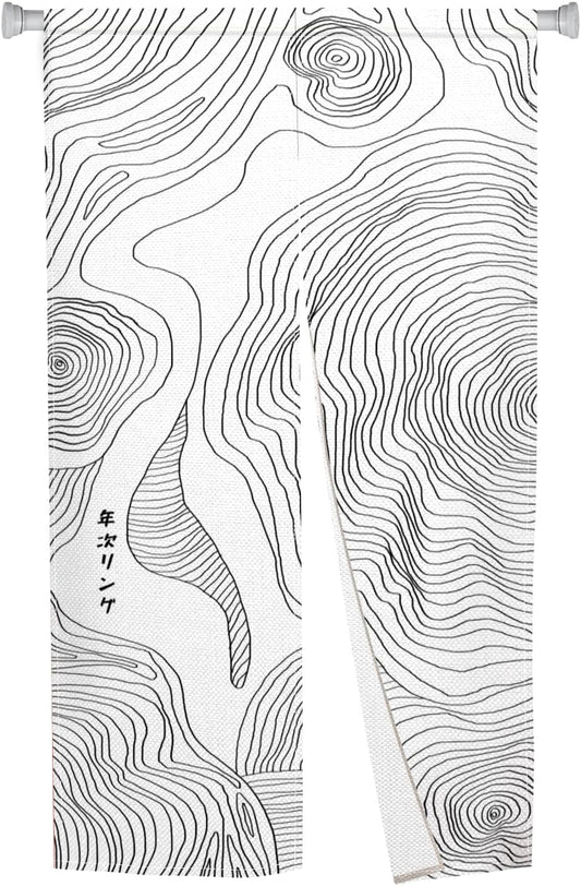 Japanese Noren Door Curtain