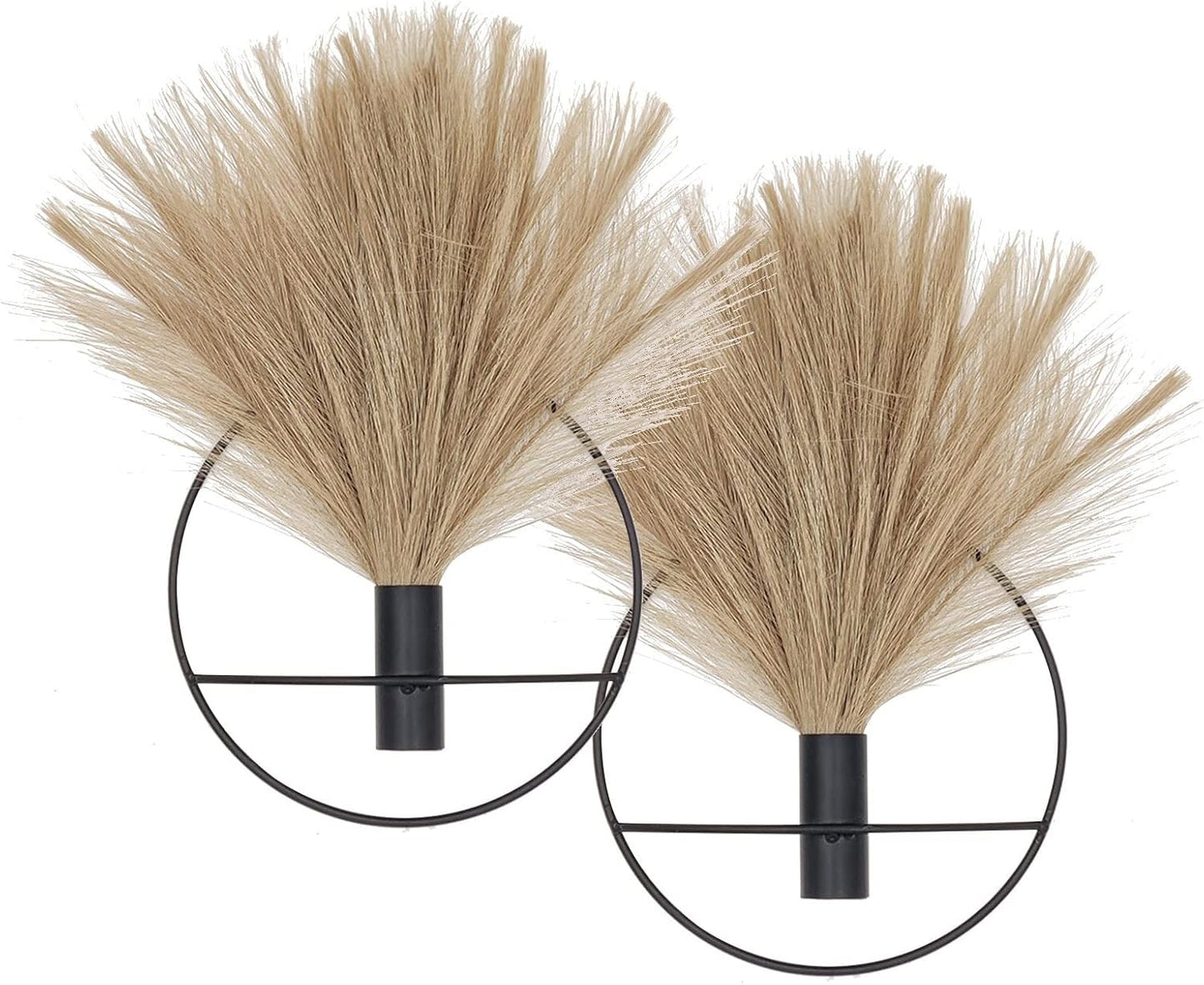 Hanging Artificial Pampas Display