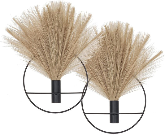 Hanging Artificial Pampas Display