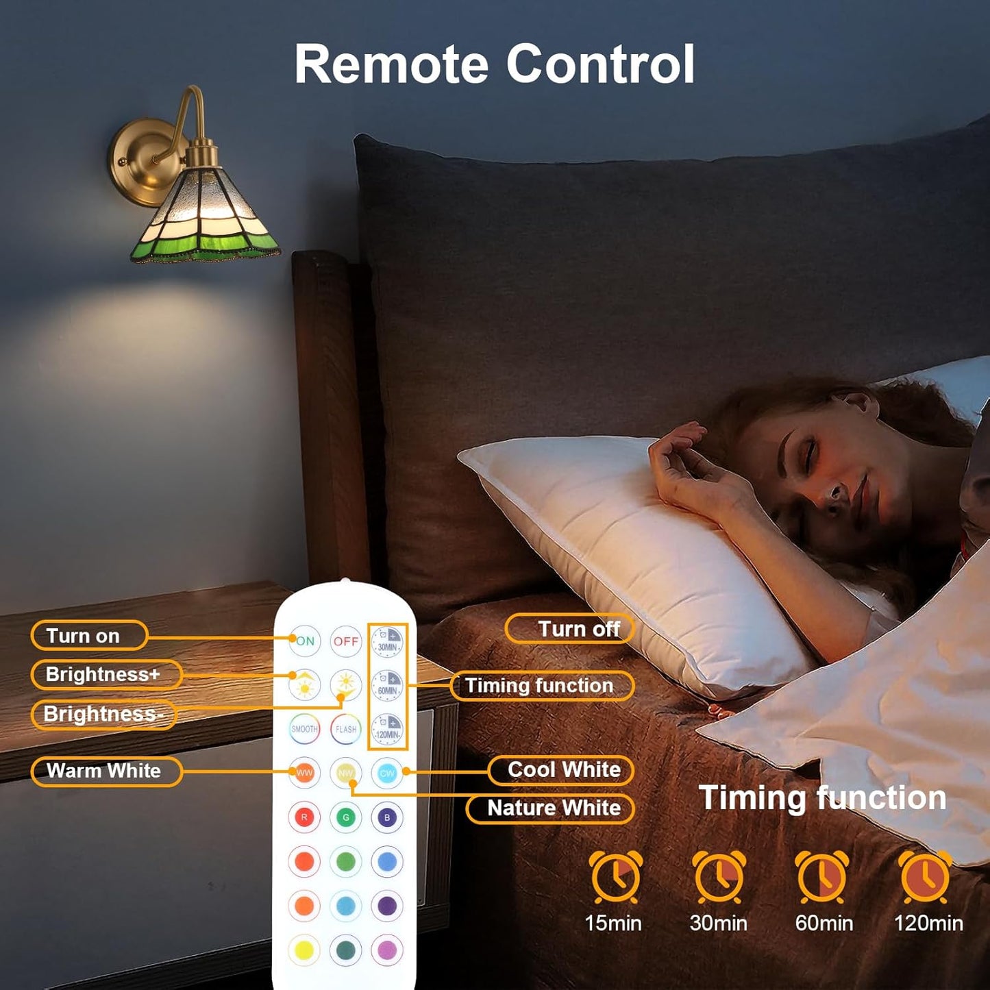 Vintage Blue Wall Sconce