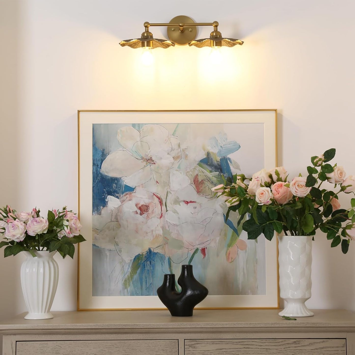 Vintage Brass Sconce