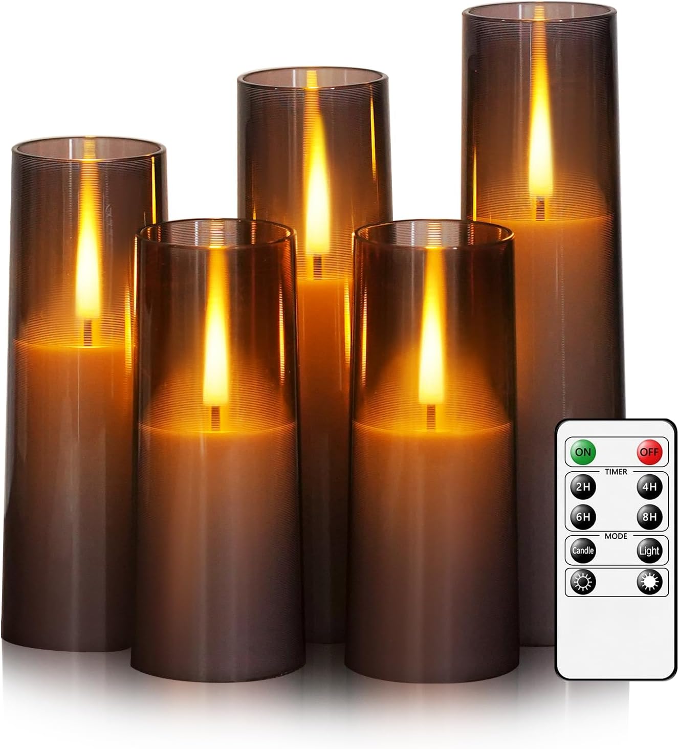 Flameless LED Candle Set