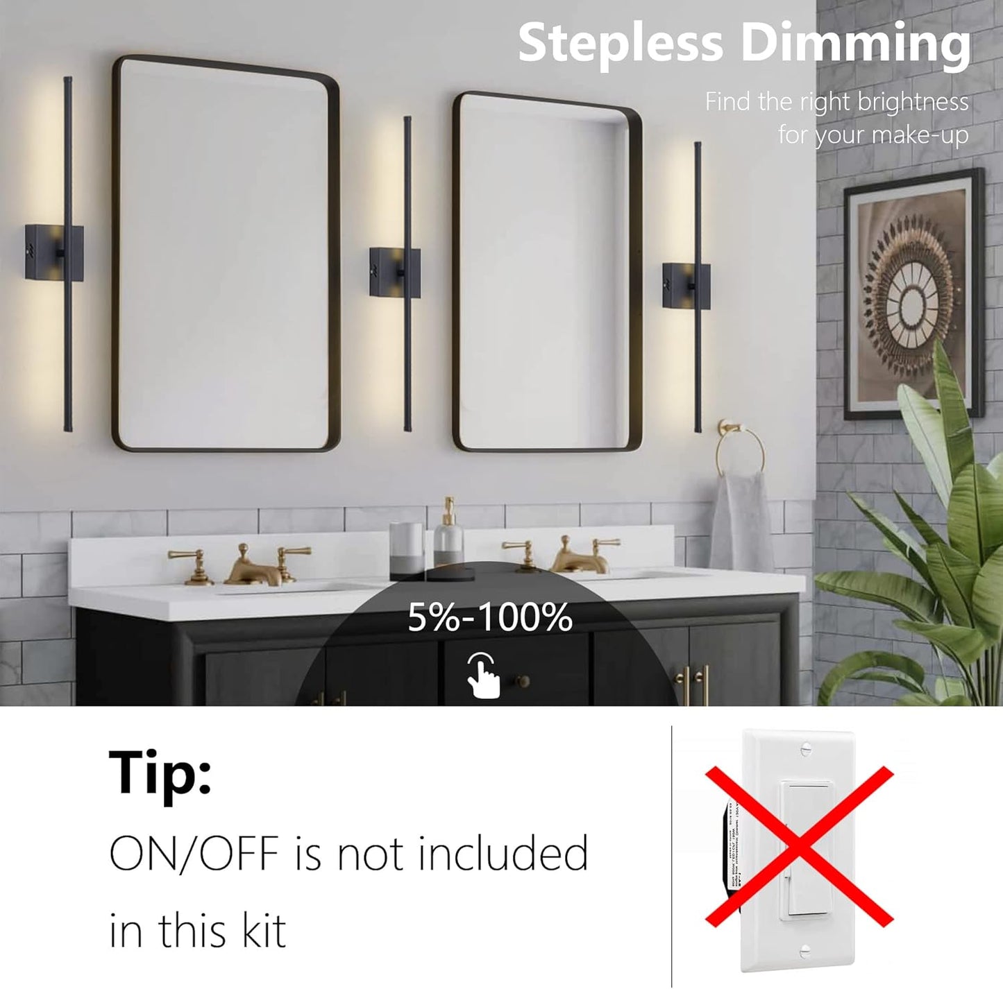 Modern Black Wall Sconces