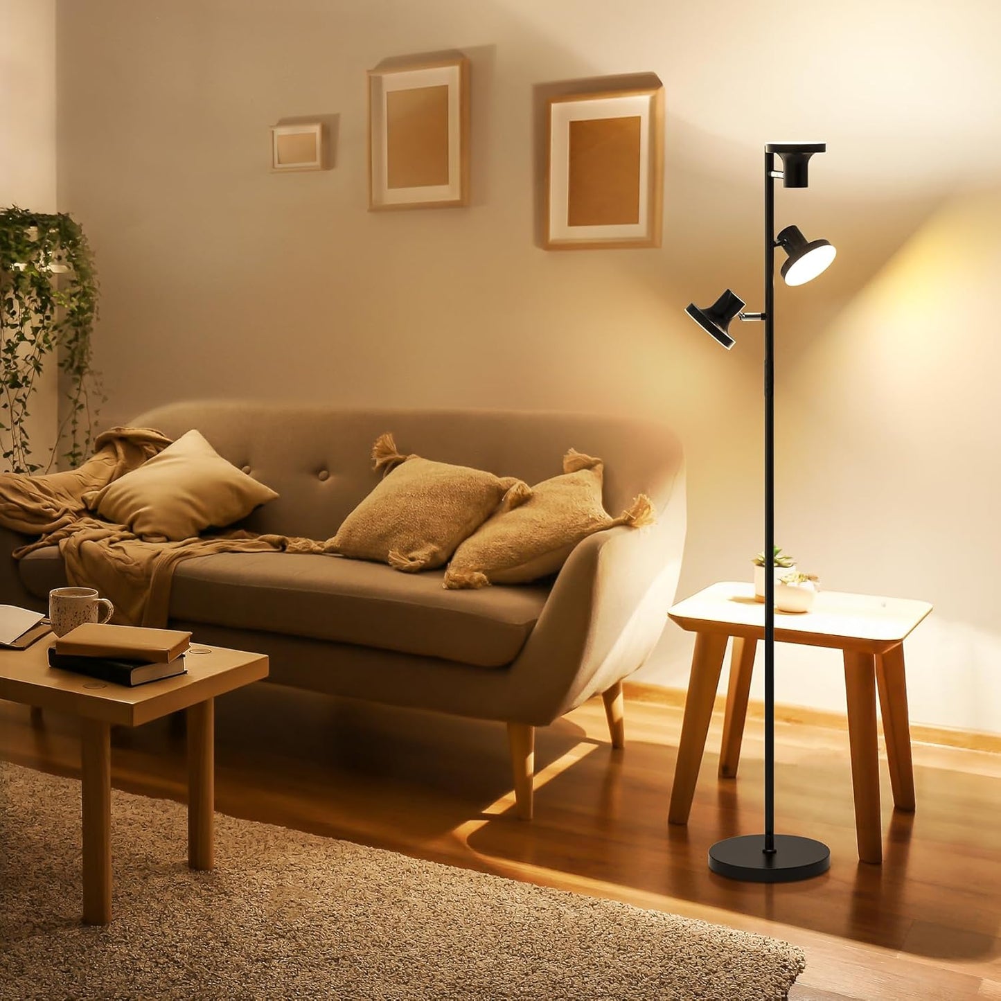 Modern Dimmable LED Floor Lamp