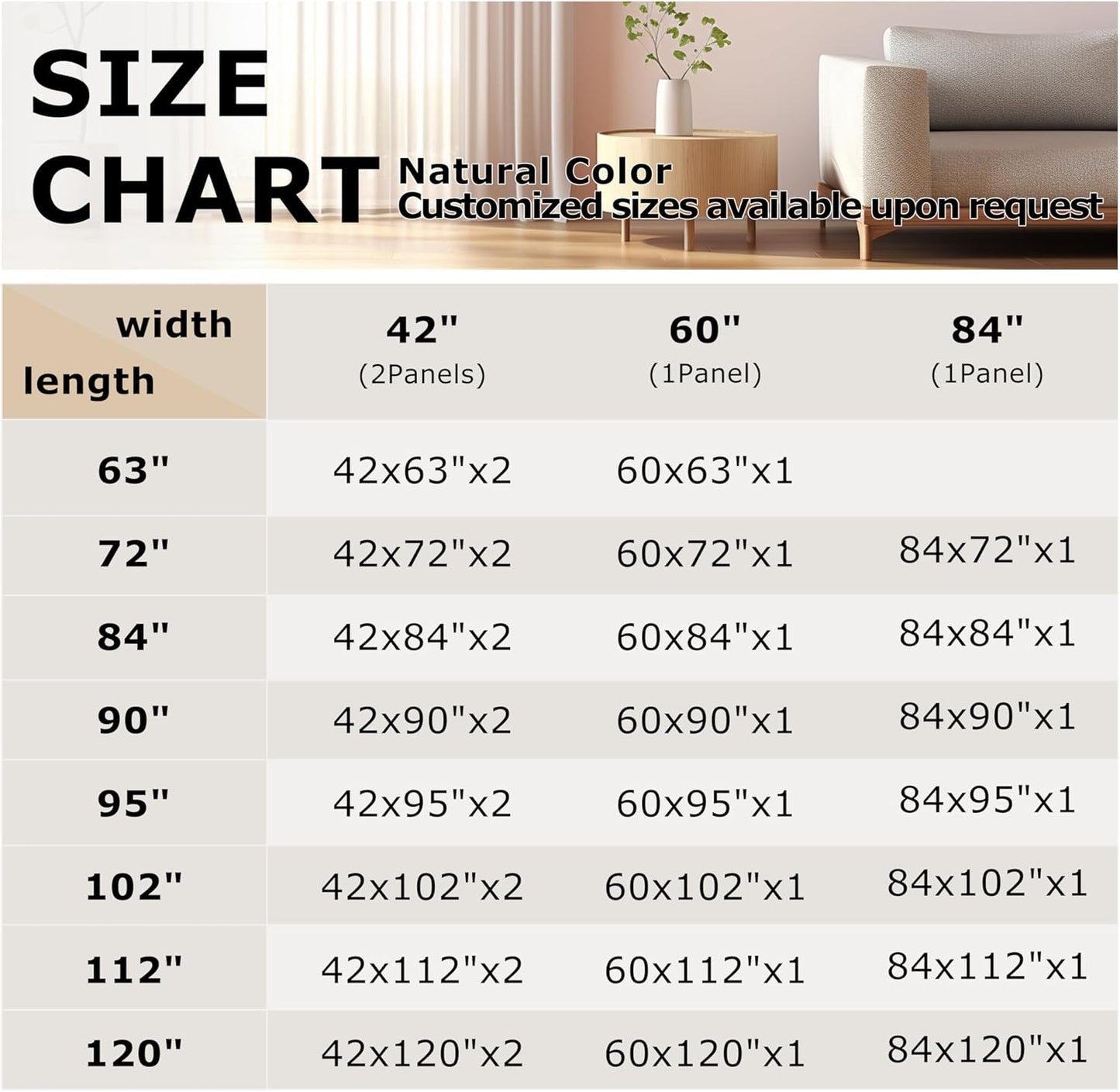 Pleated Semi Sheer Curtains