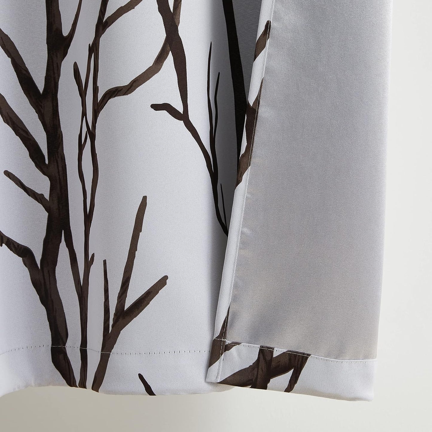 Beige Blackout Grommet Curtains