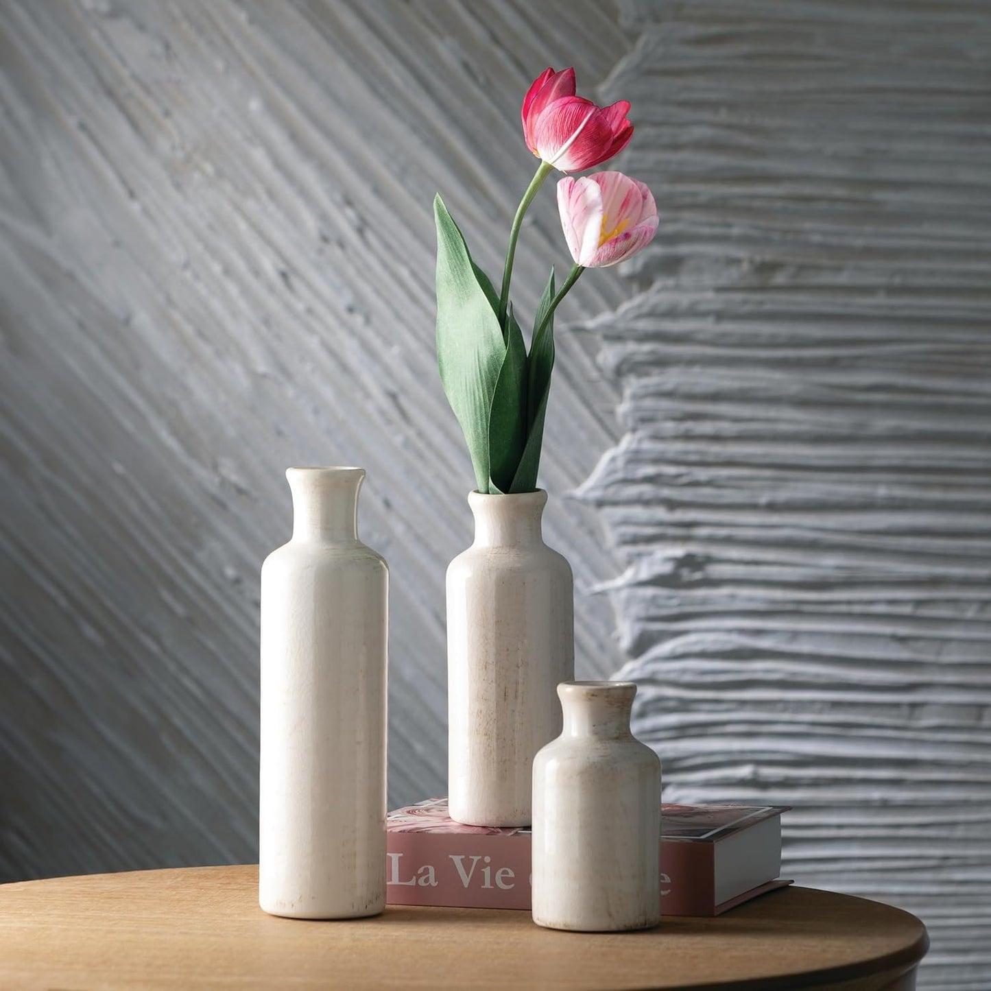 Ceramic Vase Set Table Decor