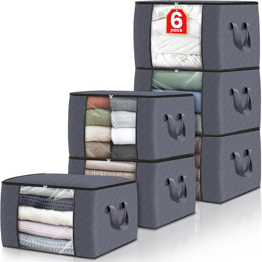 Fabric Clothes Storage Bags