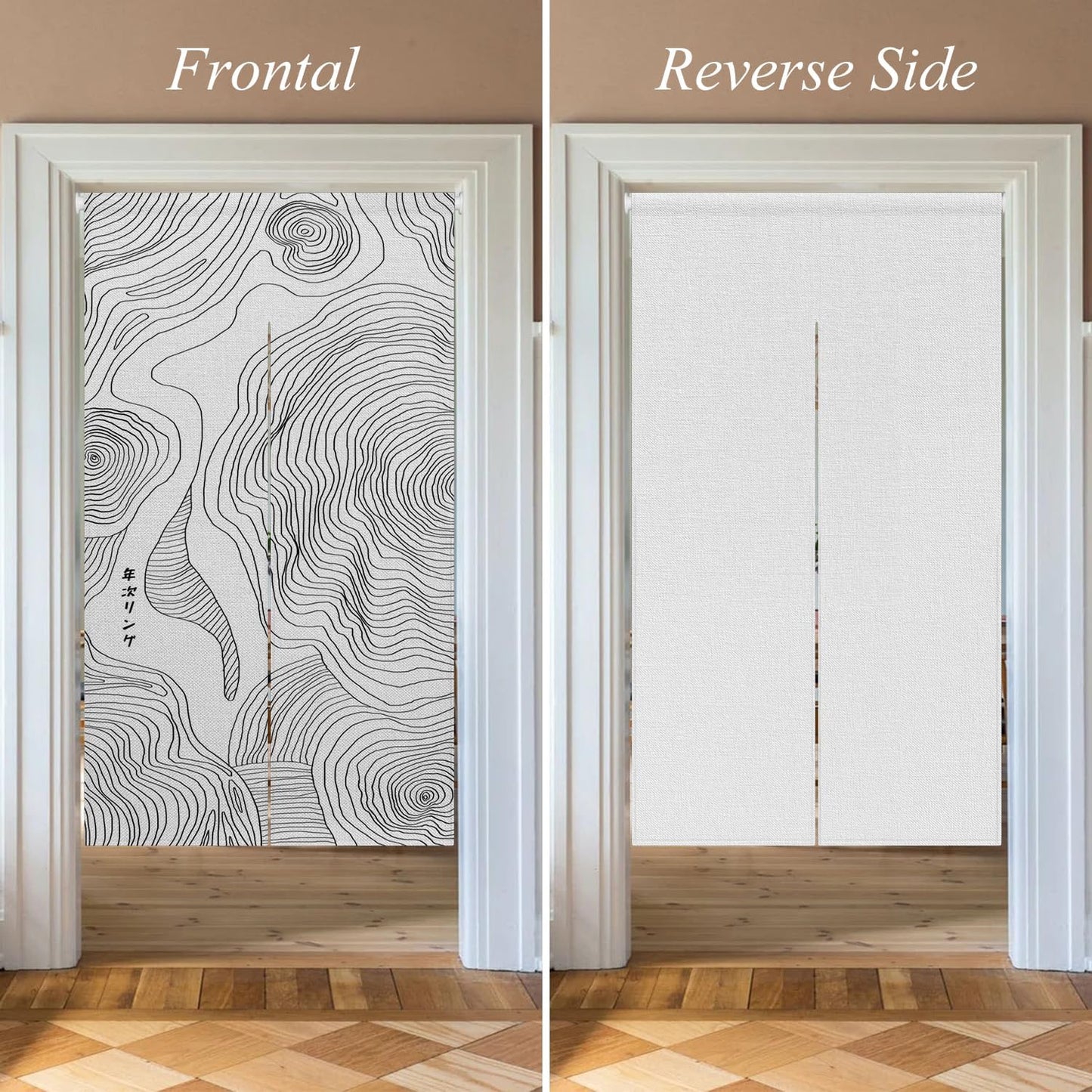 Japanese Noren Door Curtain