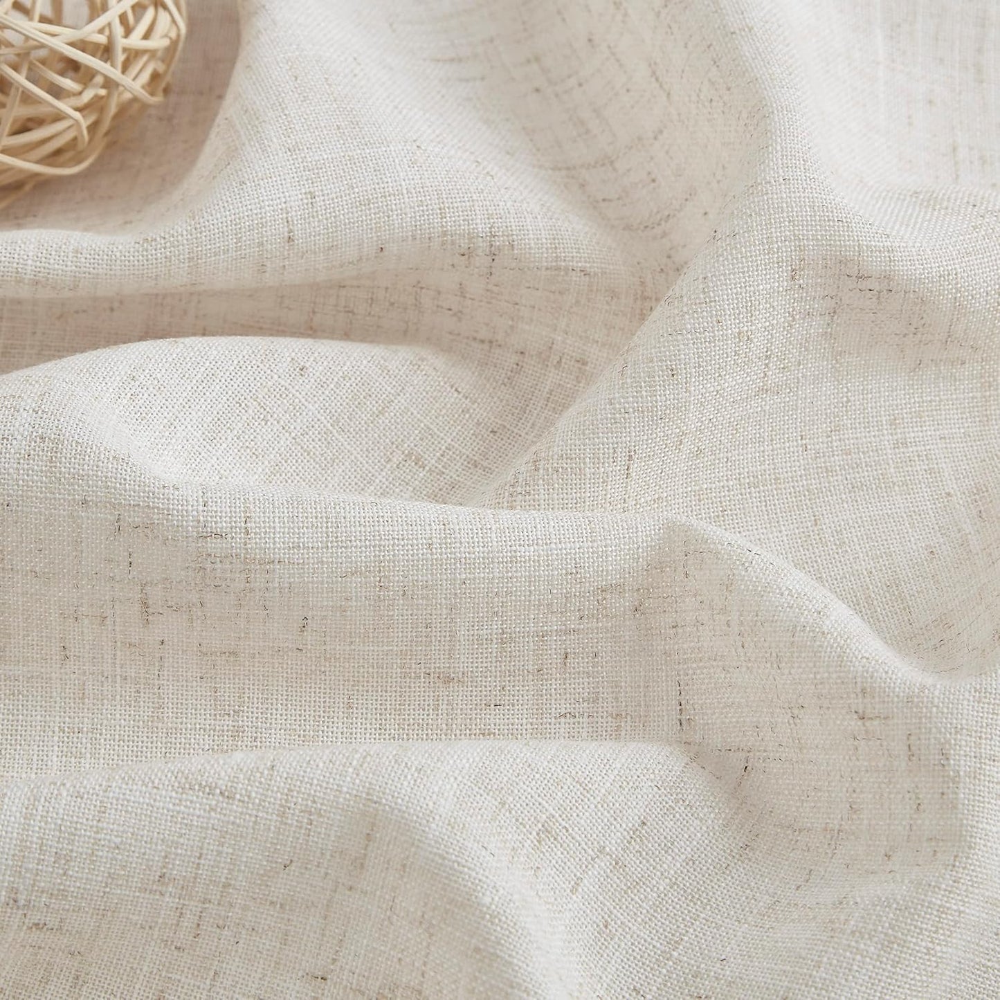 Pleated Semi Sheer Curtains