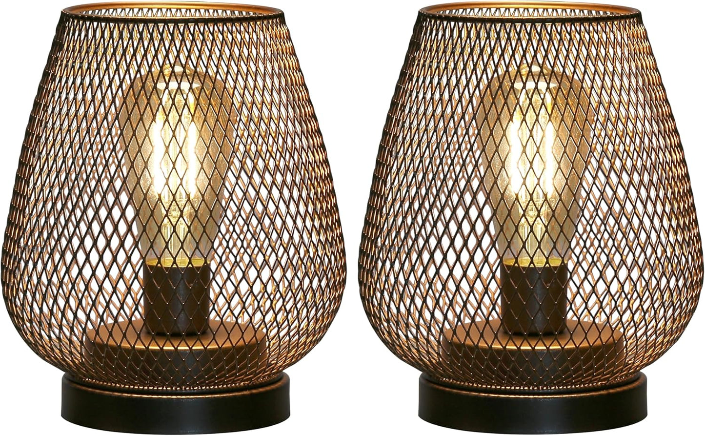 Metal Cage LED Lanterns