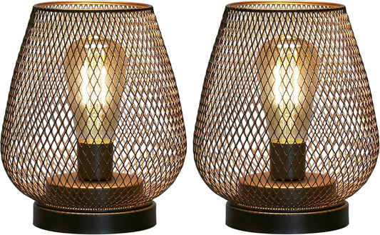 Metal Cage LED Lanterns